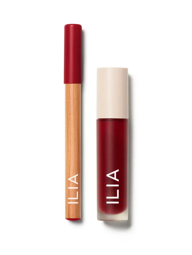 Ilia The Audrey Hobert Edit duo lèvres crayon + gloss