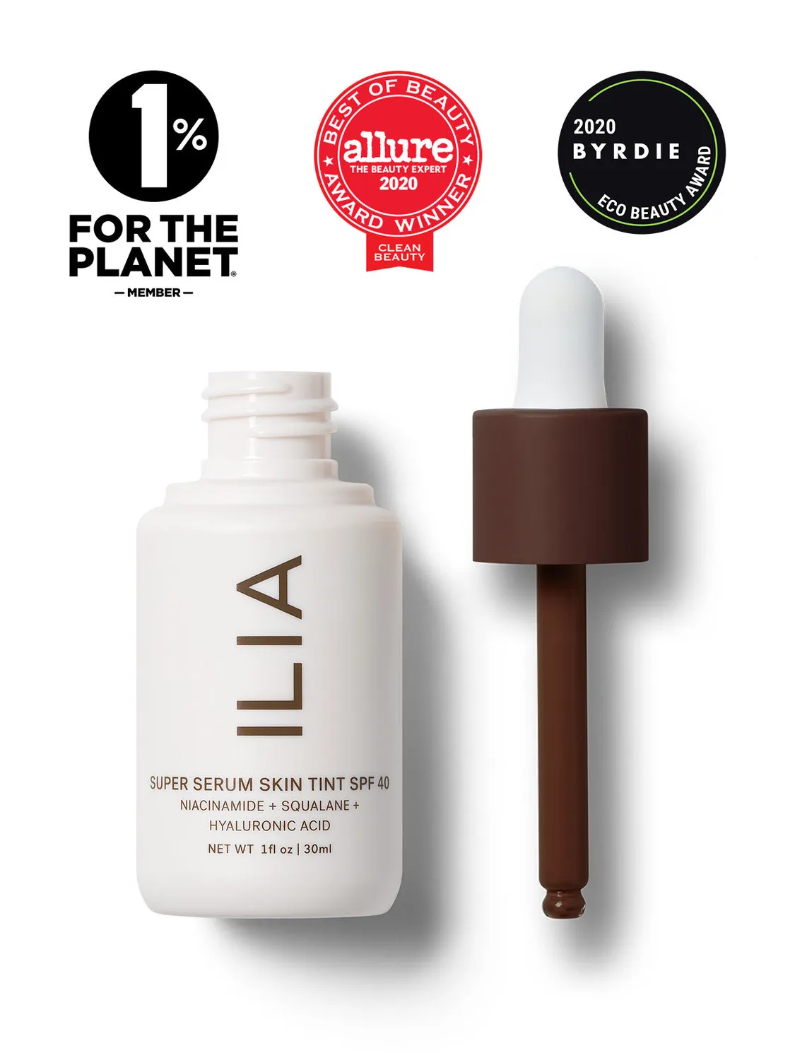 Ilia Super Serum Skin Tint SPF 40 fond de teint Skye ST.5