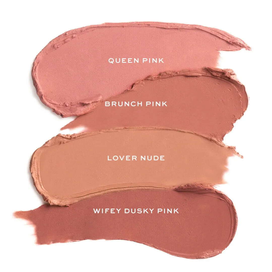 Revolution Lip Allure rouge à lèvres Wifey satin crémeux