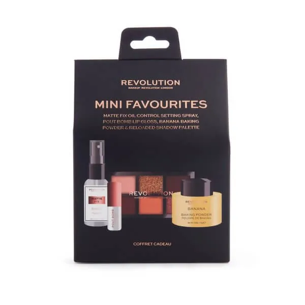 Revolution Mini Favourite coffret maquillage 4 pièces Velvet Rose