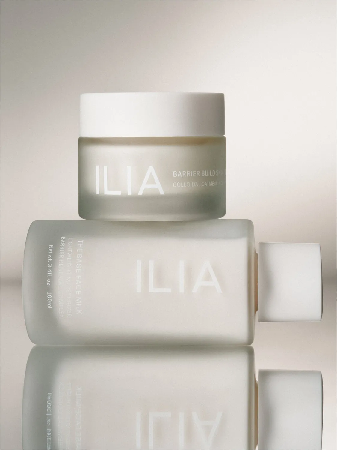 Ilia Better Barrier Duo soins hydratants coffret 2 barrière renforcée