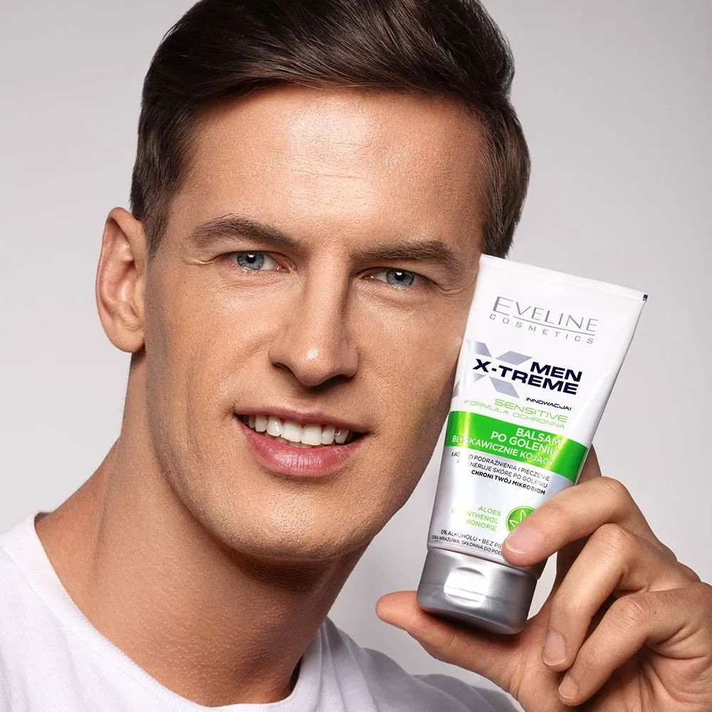 Eveline Men X-Treme baume après-rasage 0% alcool