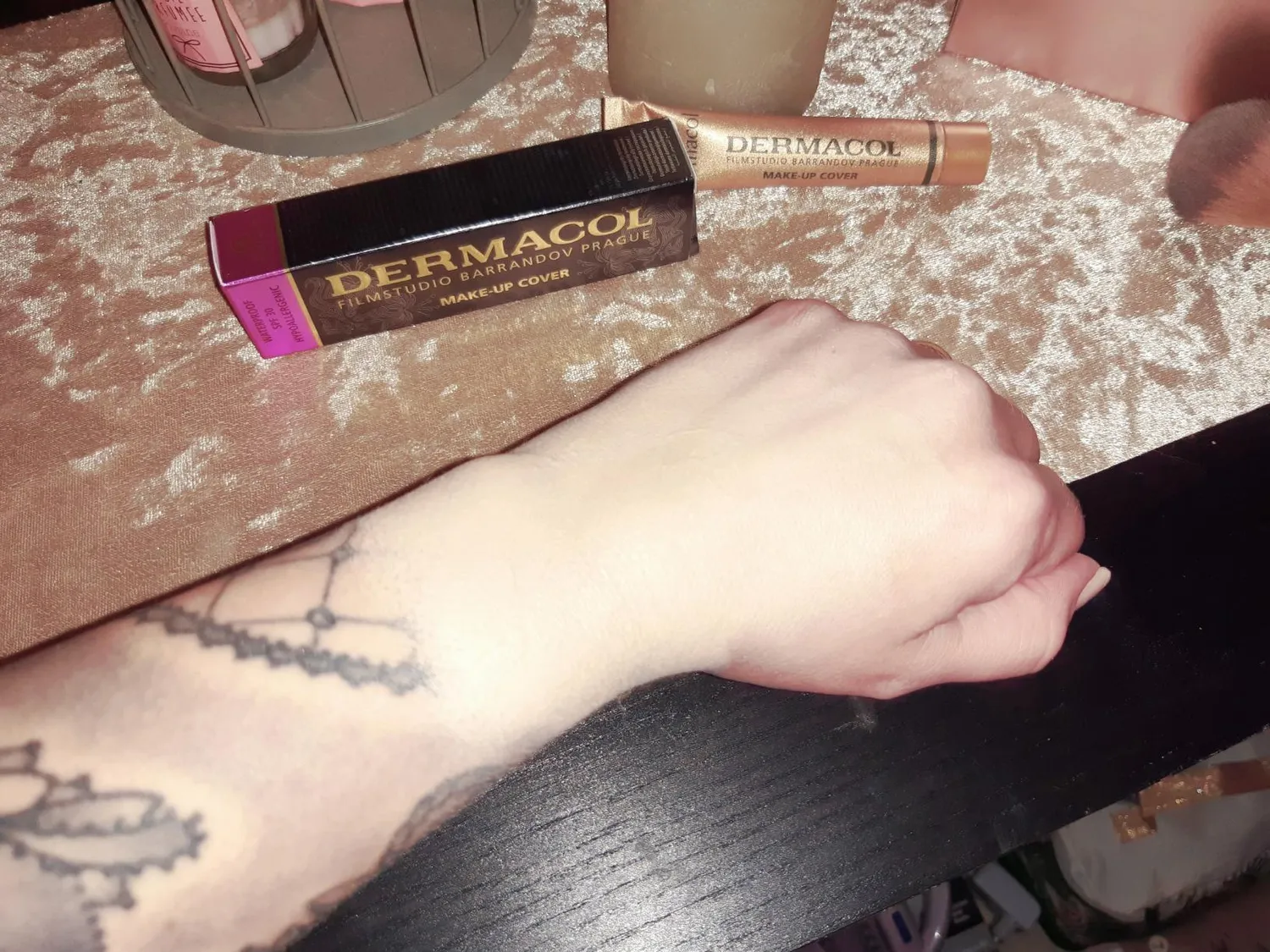 Dermacol Make Up Cover fond de teint 210 30 g SPF30 mat