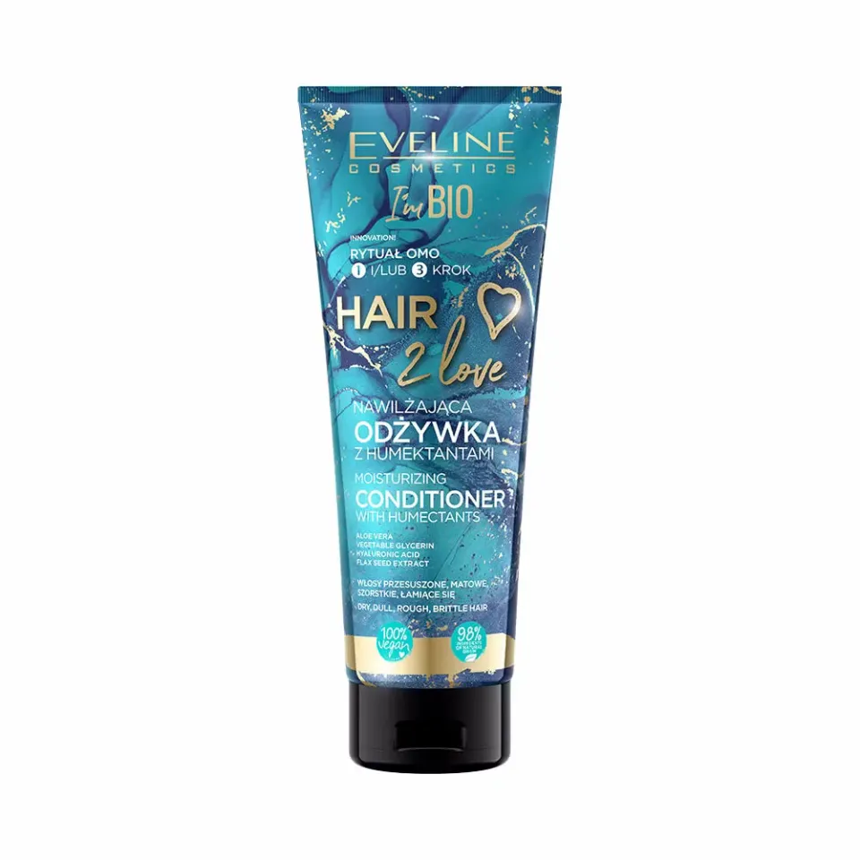 Eveline Hair 2 Love après-shampoing hydratant cheveux abîmés vegan