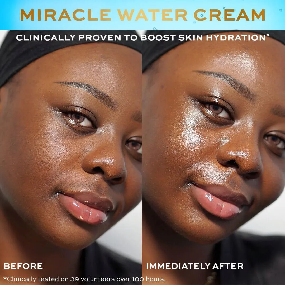 Revolution Pro Miracle crème hydratante gel eau glaciaire