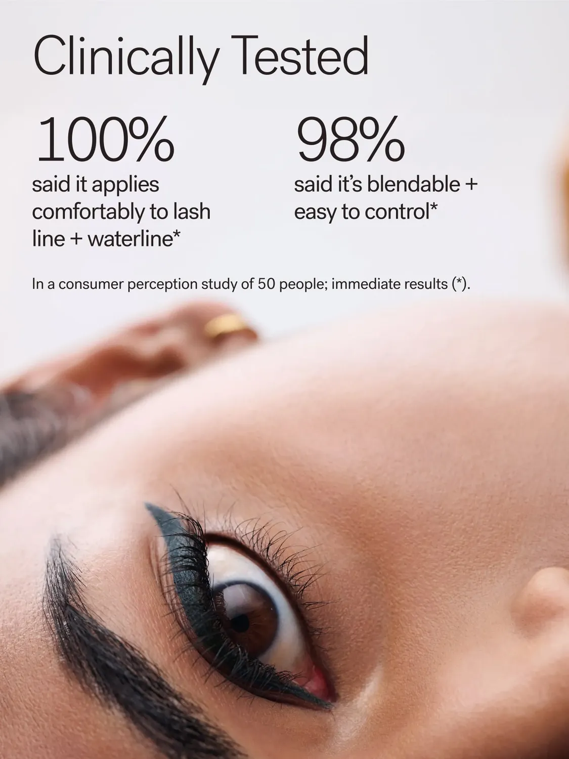 Ilia Thru Line + Limitless Duo yeux eyeliner waterproof