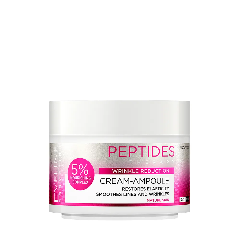 Eveline Peptide Therapy crème visage peptides peau mature