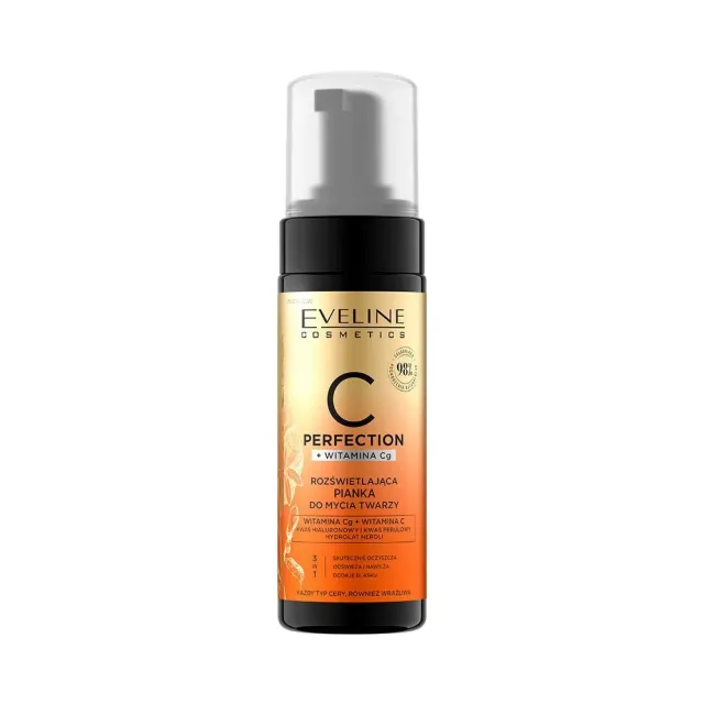 Eveline C-Perfection mousse nettoyante éclat vitamine C