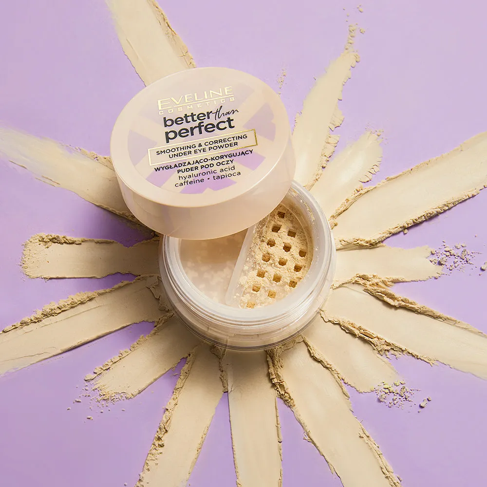 Eveline Better Than Perfect poudre yeux floutante satinée
