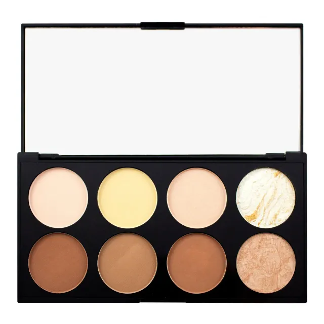 Revolution Ultra Contour palette contour poudre 8 teintes