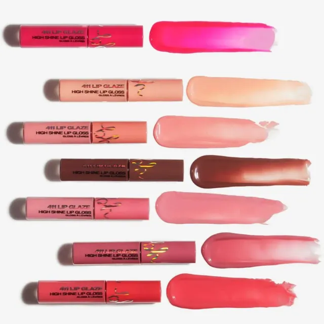 BH Cosmetics 411 Lip Glaze gloss Dialogue haute brillance