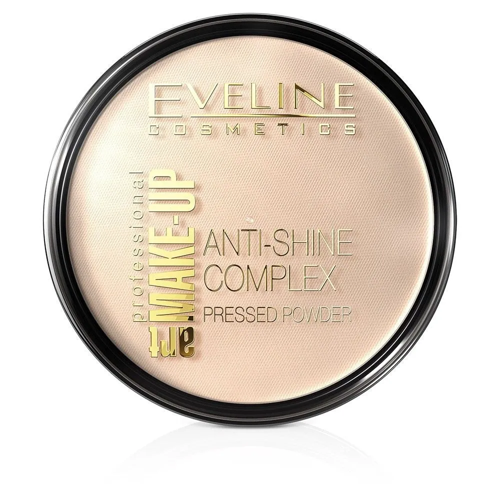 Eveline Art Professional poudre minérale matifiante soie
