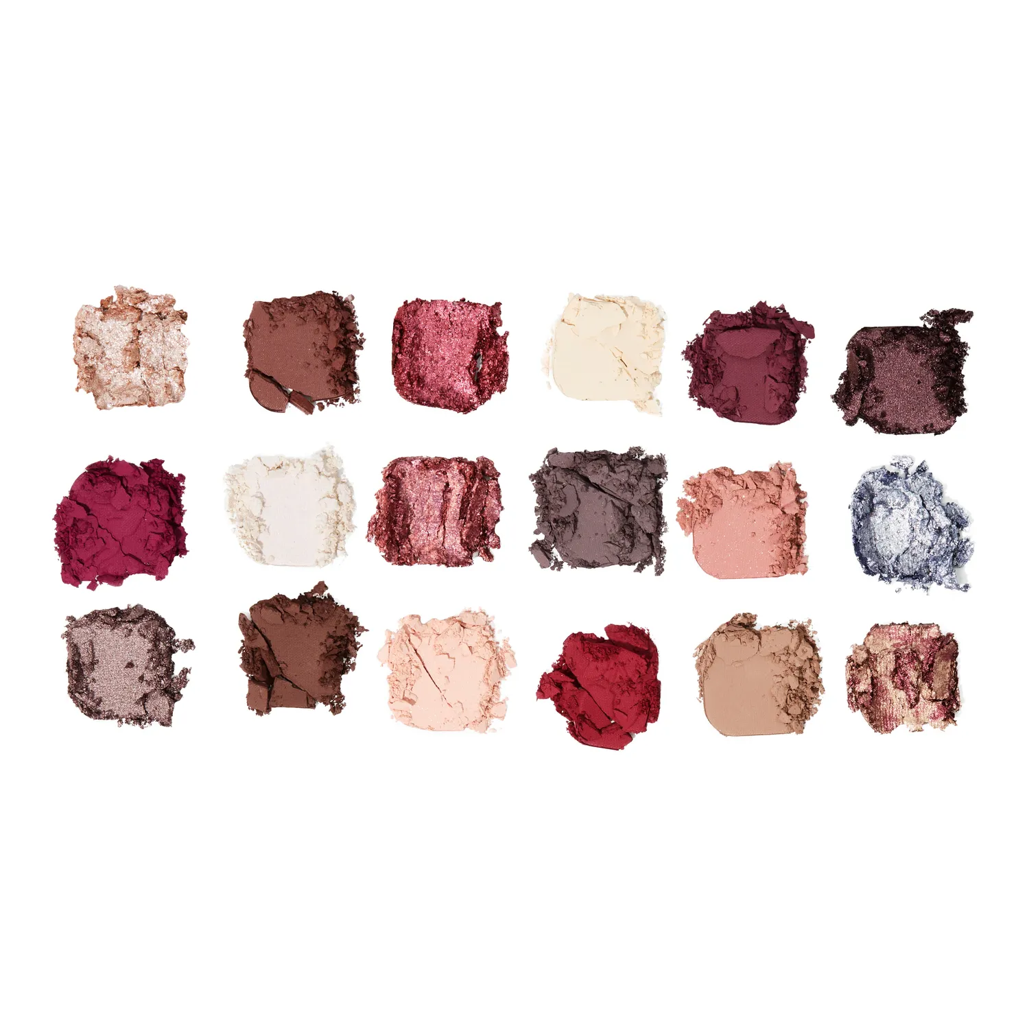 Revolution Forever Flawless Cherry Rebel palette fards mats