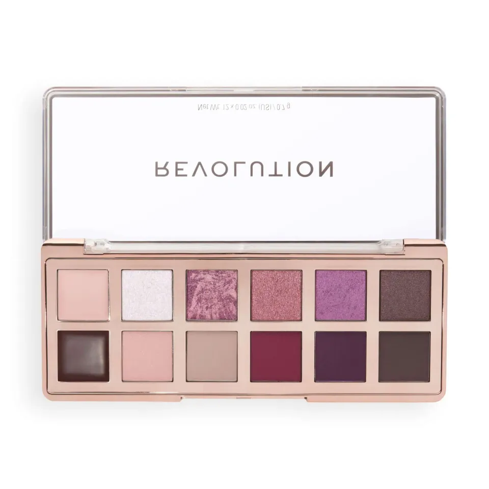 Revolution The Cherry Icon Rich Berry palette fards 12 teintes