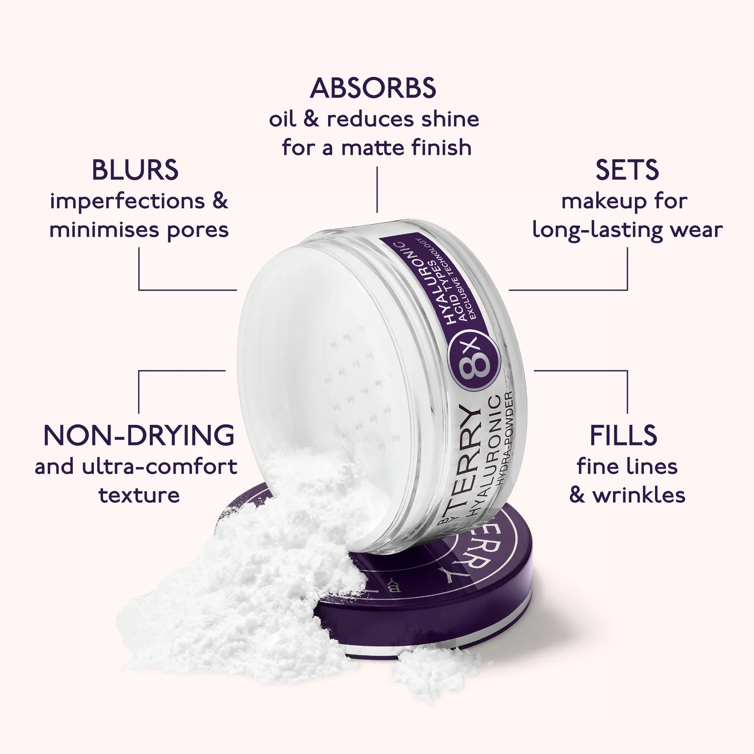 By Terry Hyaluronic Hydra-Powder poudre libre matifiante
