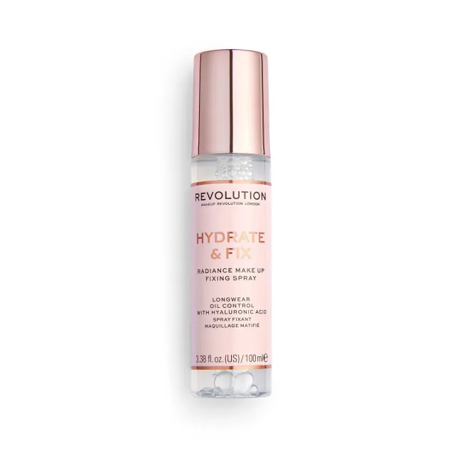 Revolution Hydrate & Fix spray fixateur hydratant longue tenue