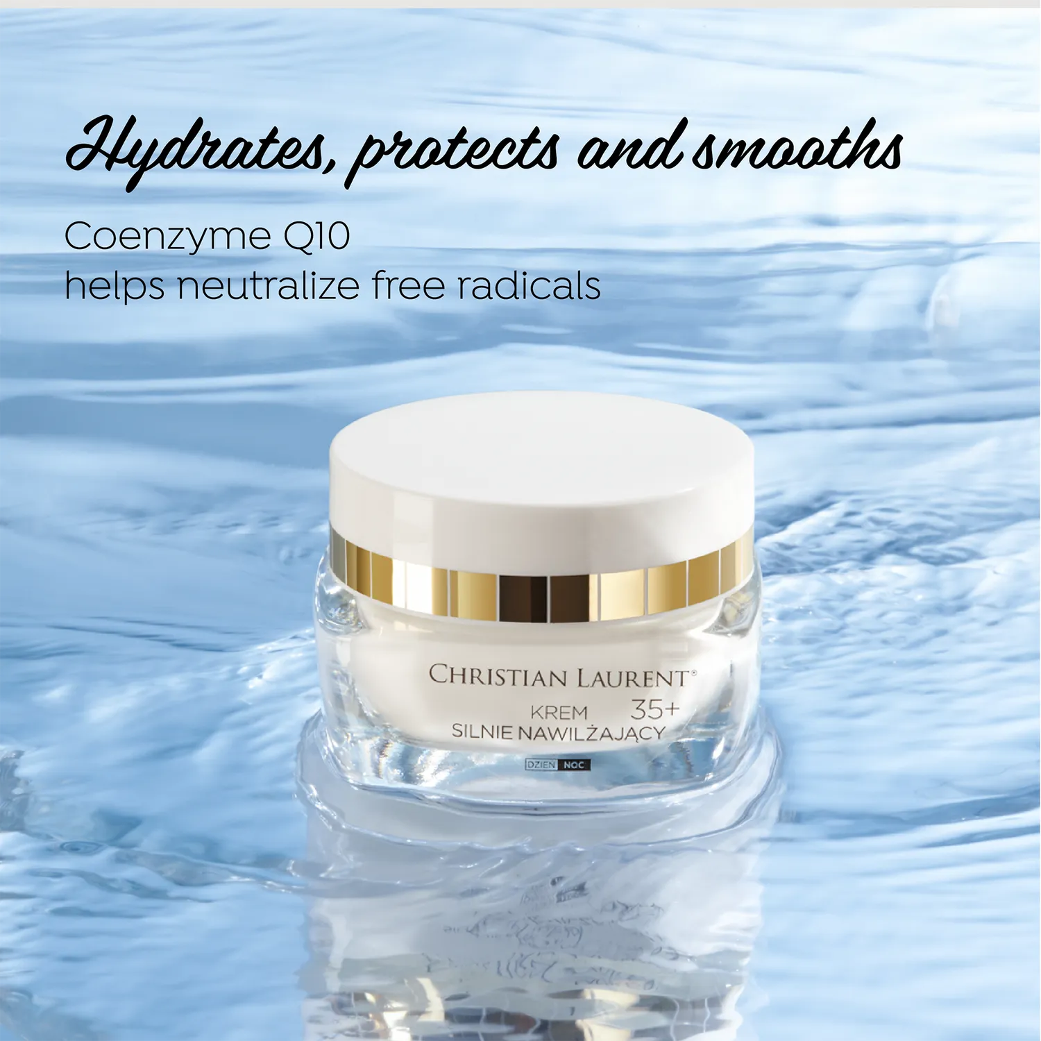 Eveline Christian Laurent infusion crème 35+ hydratante