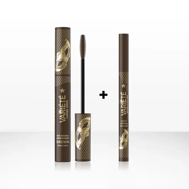 Eveline Variété coffret mascara eyeliner bestseller