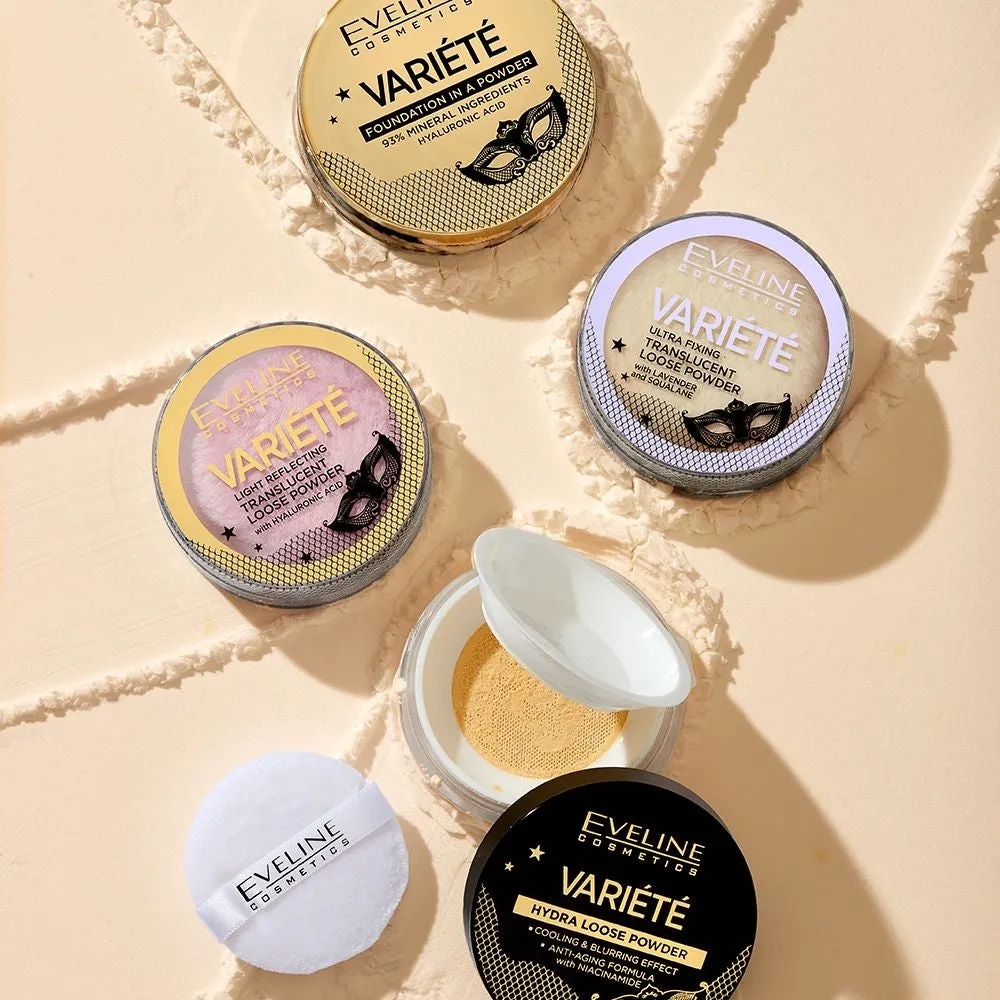 Eveline Variété poudre libre rafraîchissante effet floutant satiné