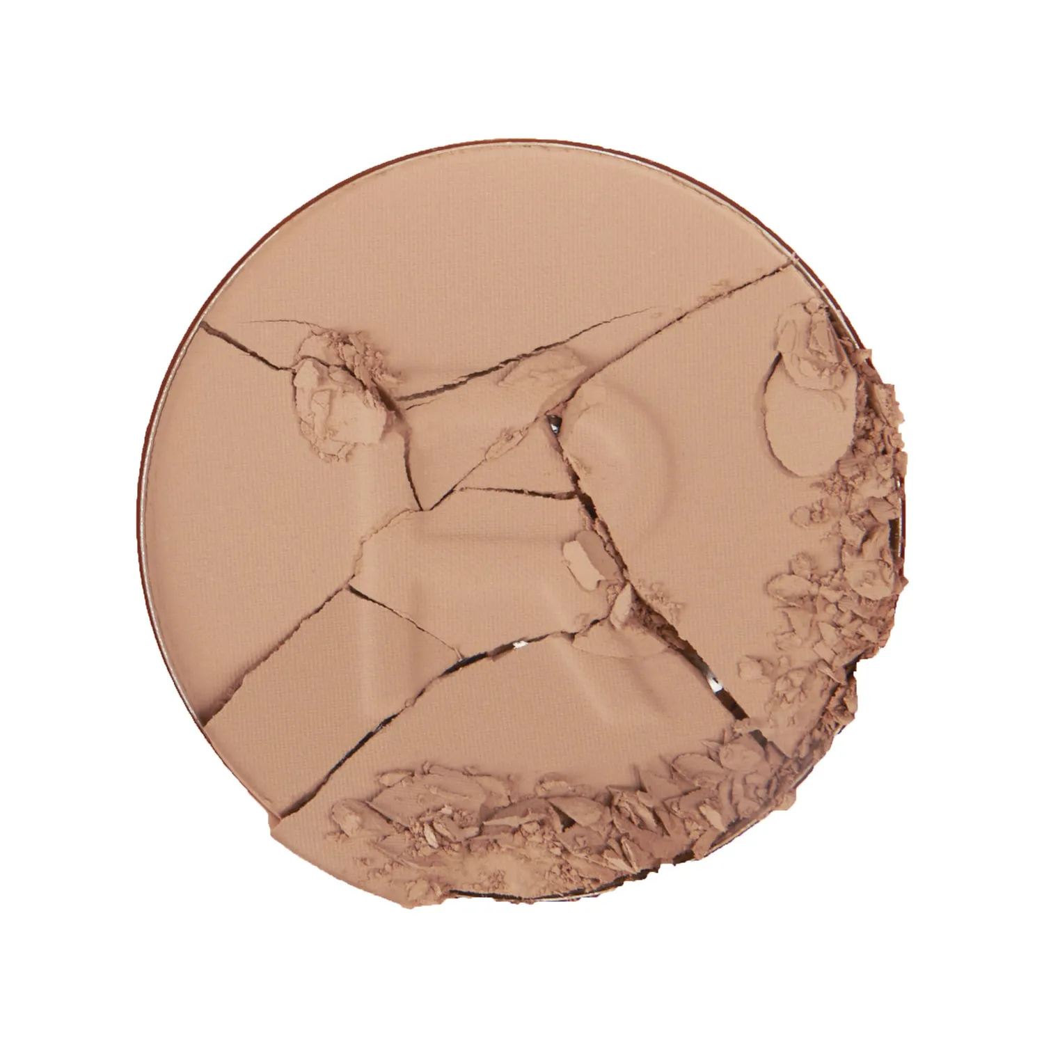 Revolution Reloaded poudre compacte matifiante argile rose