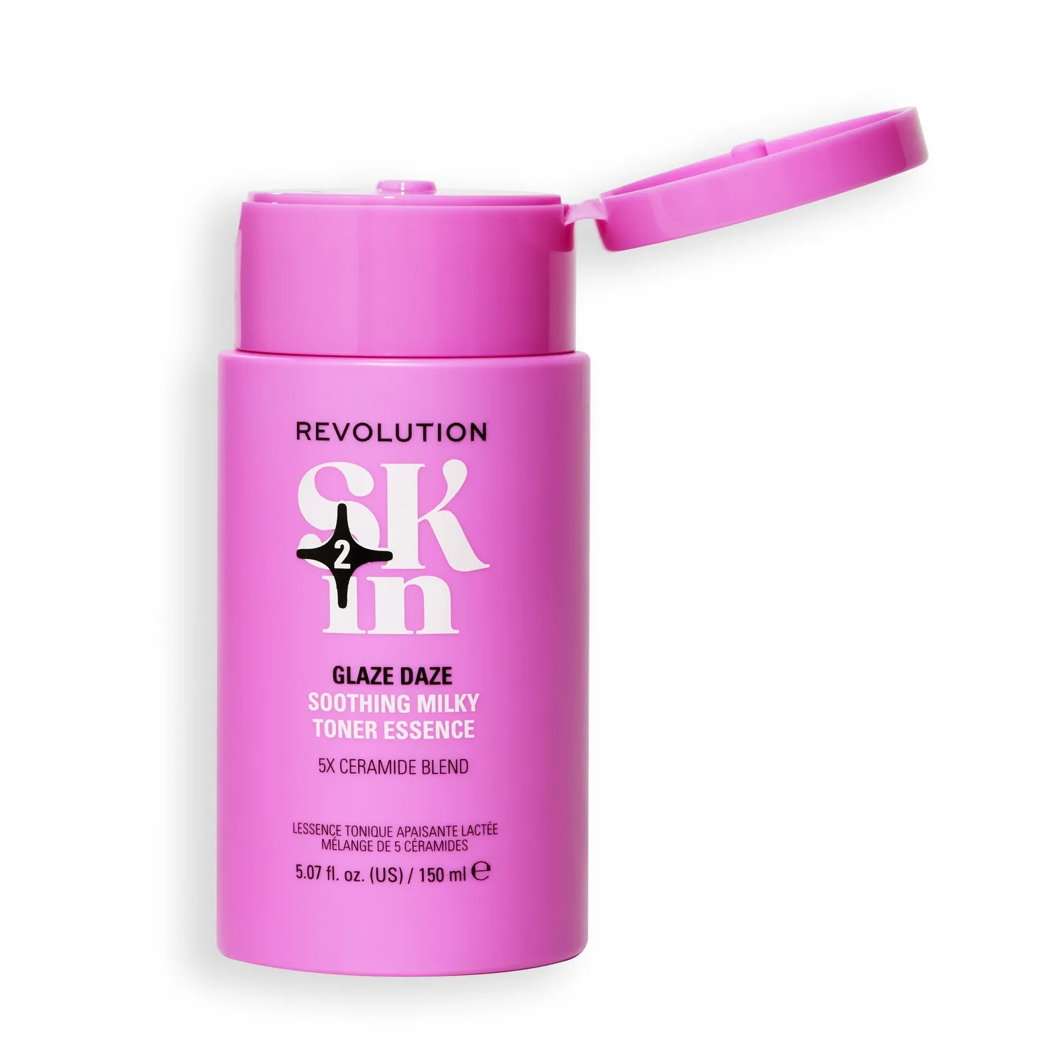Revolution Glaze Daze Toner Lacté Céramides apaisant