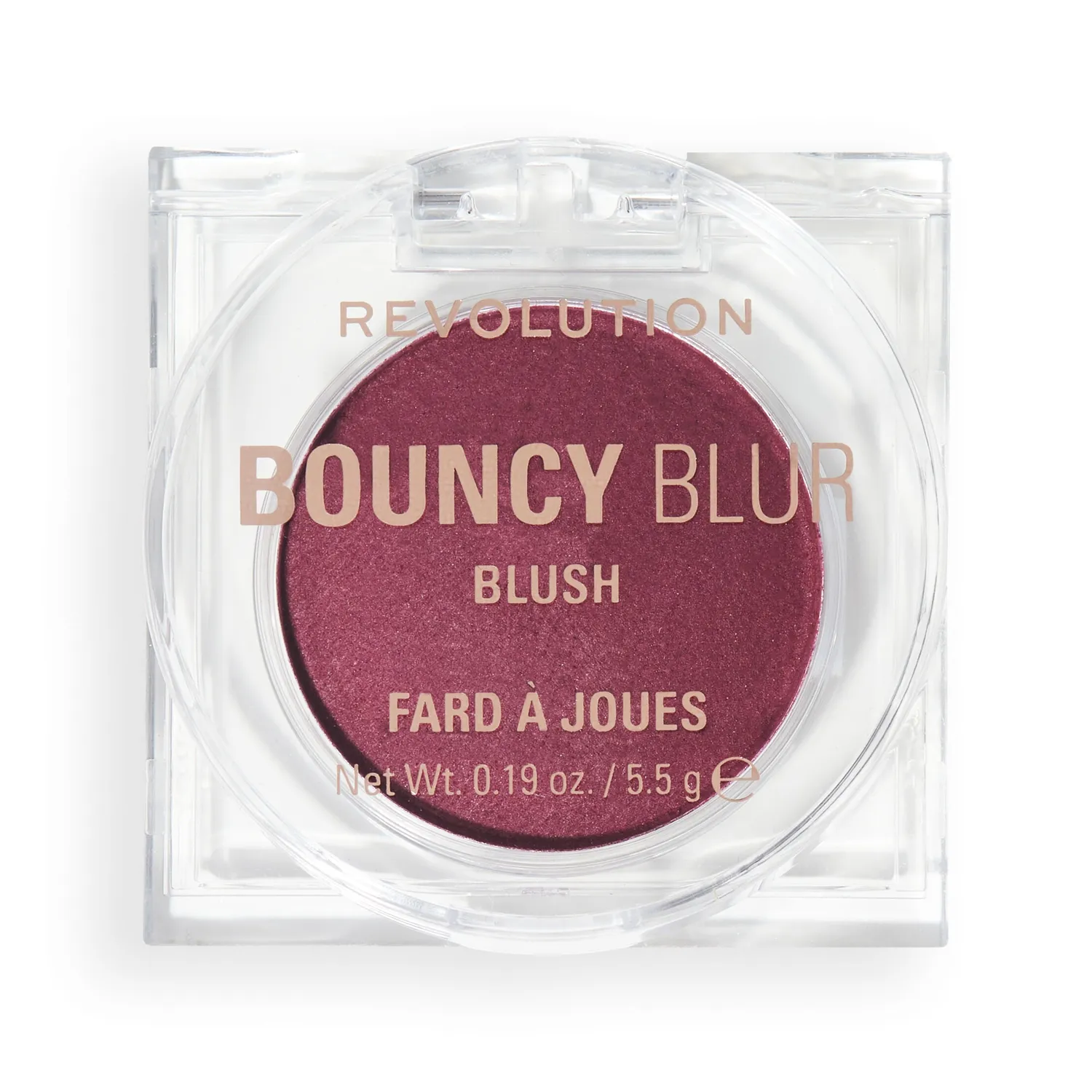Revolution Bouncy Blur blush Bubble Bounce rose lilas