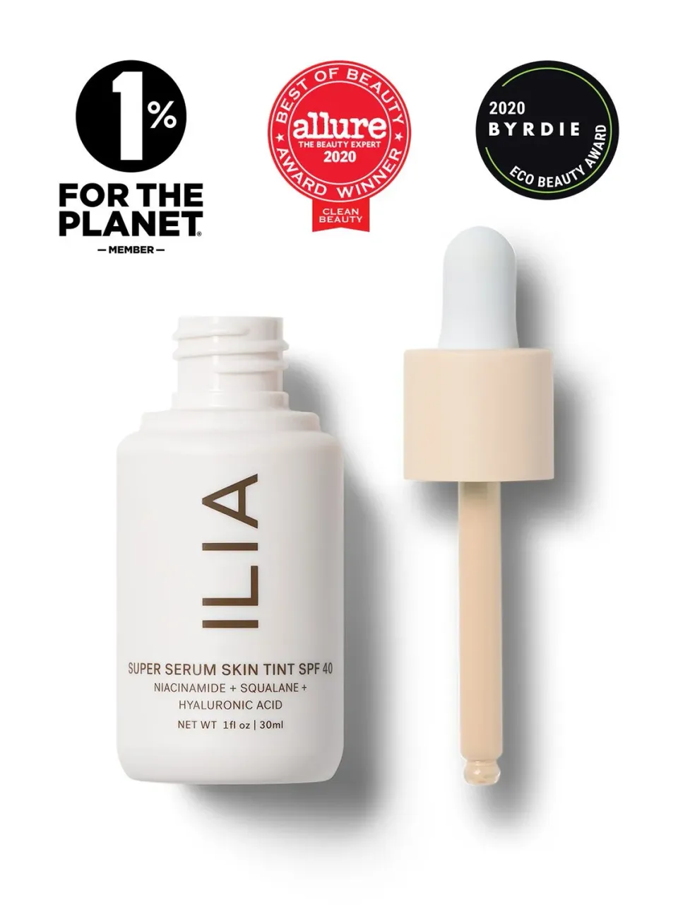 Ilia Super Serum Skin Tint SPF 40 fond de teint Skye ST.5