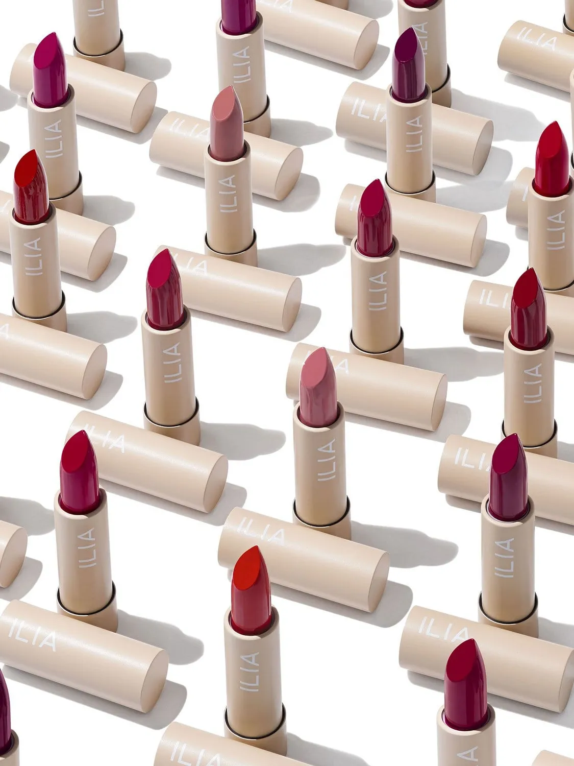 Ilia Color Block rouge à lèvres Cinnabar 4 g couvrance totale