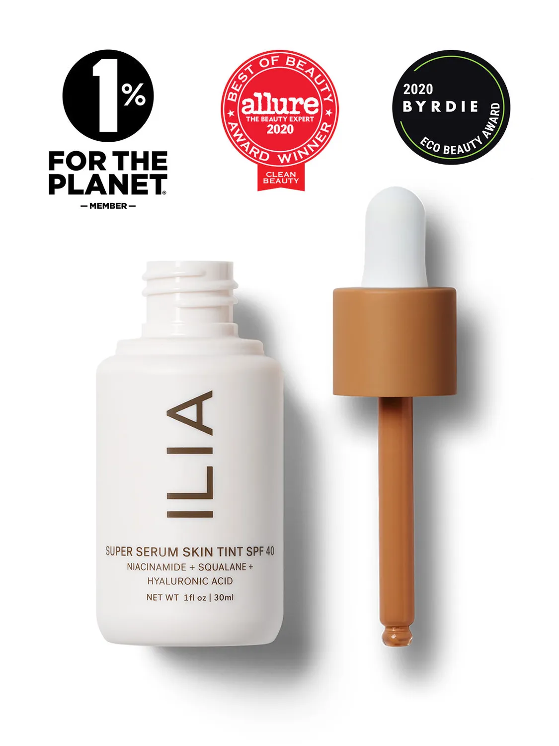 Ilia Super Serum Skin Tint SPF 40 fond de teint Skye ST.5