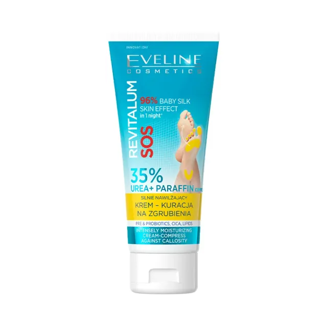 Eveline Revitalum SOS crème pieds callosités urée 35%