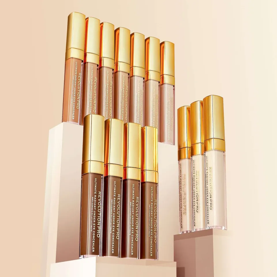 Revolution Pro Ultimate Radiant anticernes éclat vitamine C