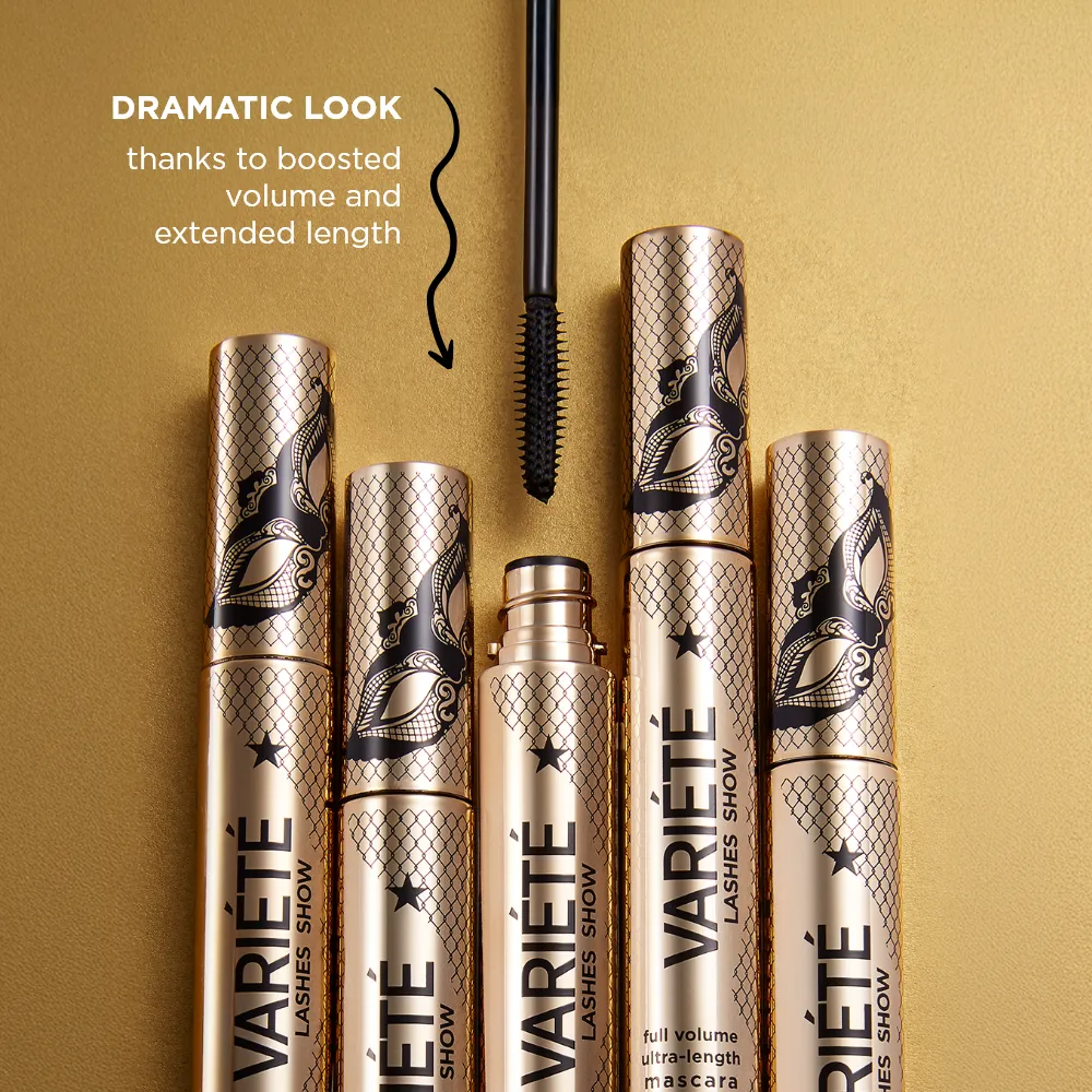 Eveline Variete Lashes Show mascara volume longueur