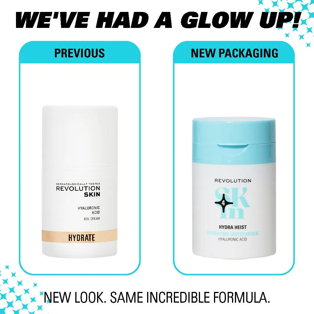 Revolution Hydra Heist crème acide hyaluronique
