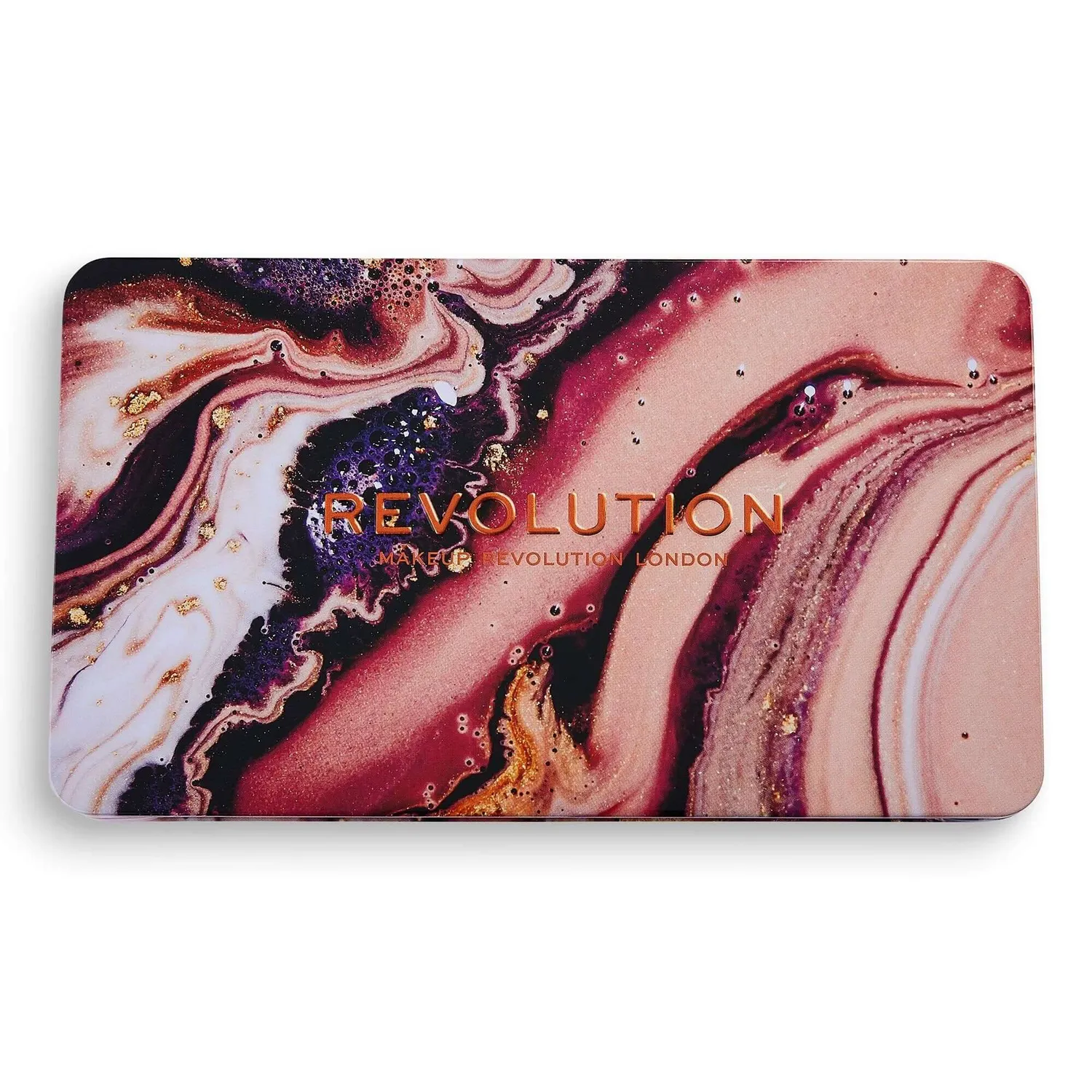 Revolution Forever Flawless Allure palette 18 fards smoky