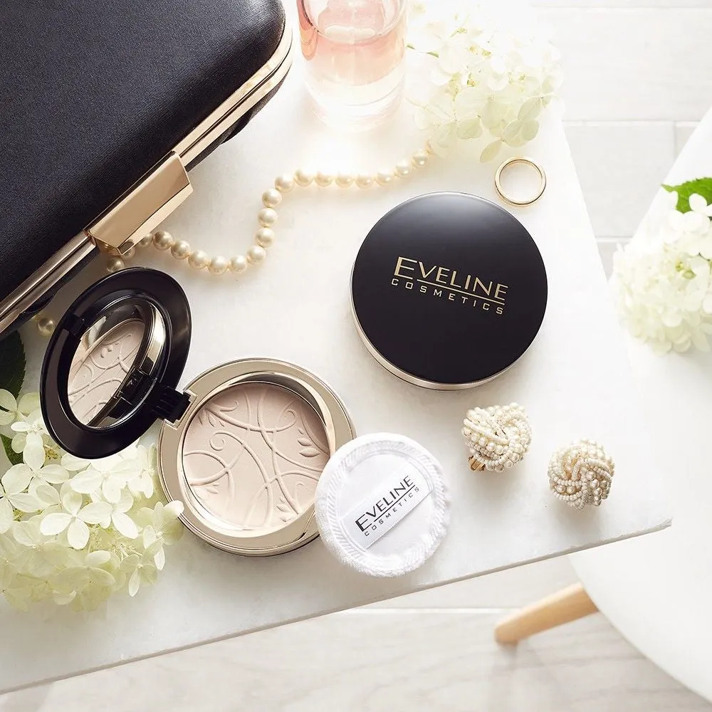 Eveline Celebrities poudre compacte teint satiné