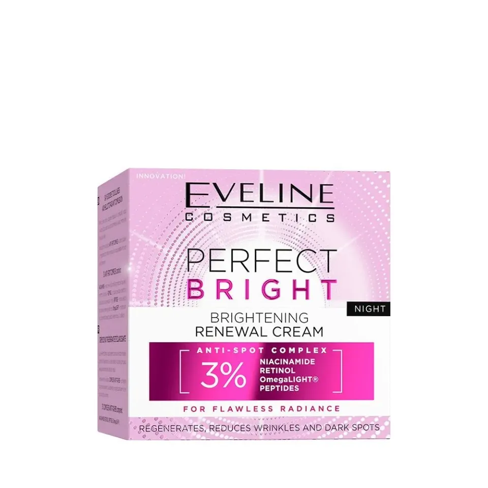 Eveline Perfect Bright crème nuit éclat anti-taches