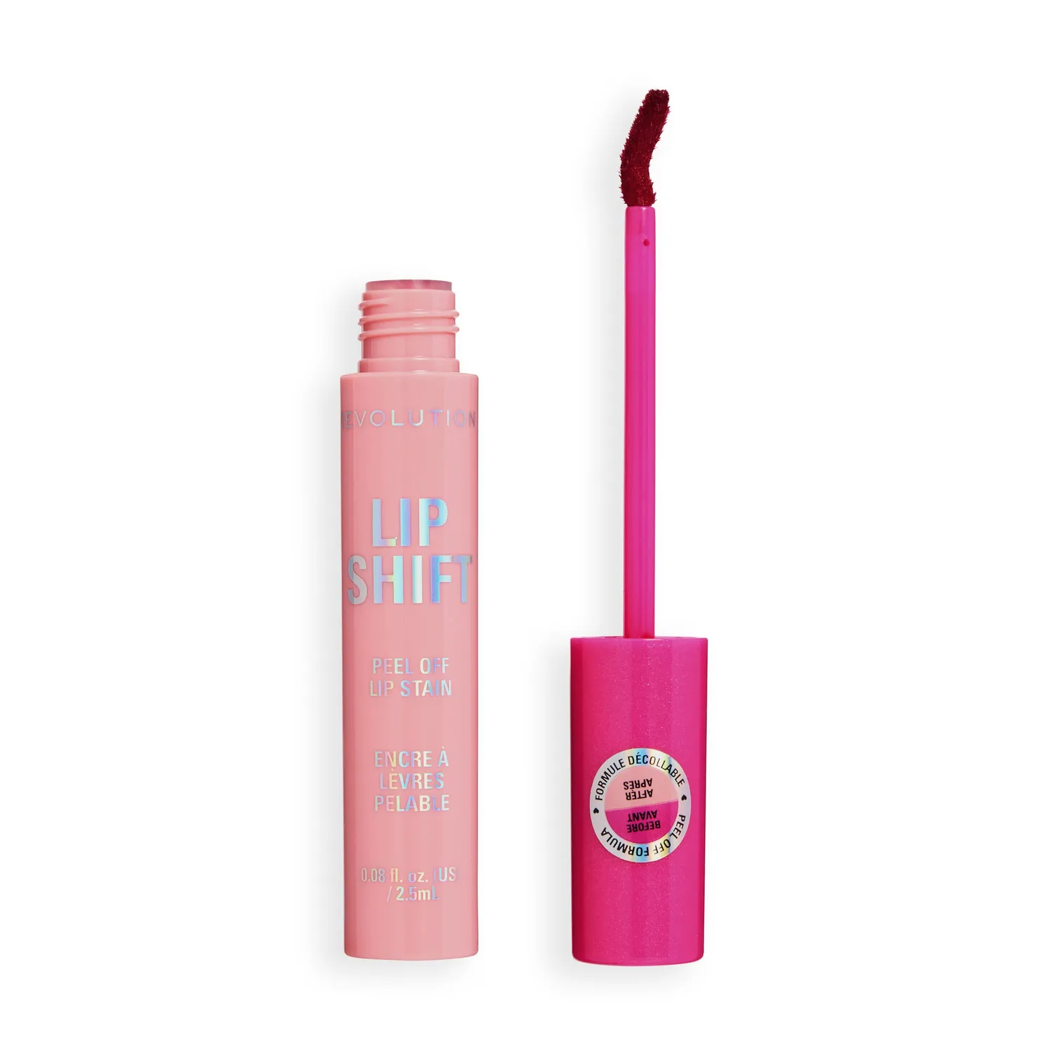 Revolution Lip Shift encre à lèvres peel off Celestial Pink