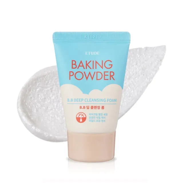 Etude House Baking Powder mousse nettoyante BB 30 ml voyage