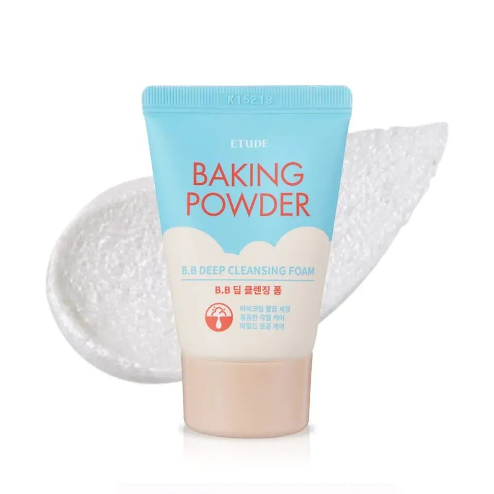 Etude House Baking Powder mousse nettoyante BB 30 ml voyage