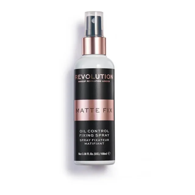 Revolution Matte Fix Oil Control spray fixateur mat