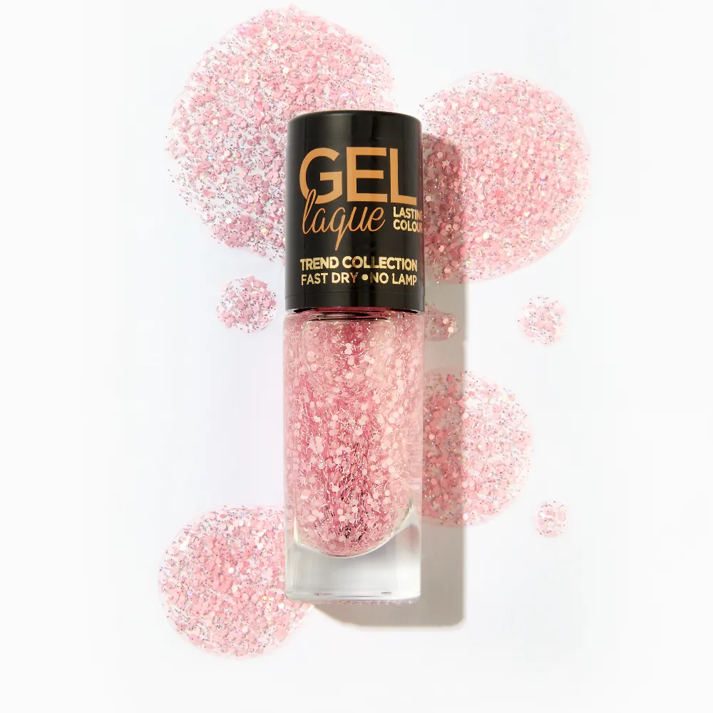 Eveline Color&Care vernis effet gel vegan longue tenue