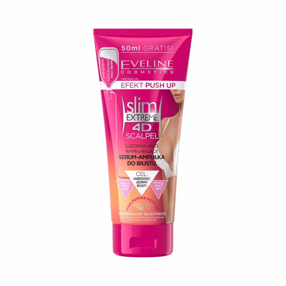 Eveline Slim Extreme 4D sérum buste raffermissant push-up