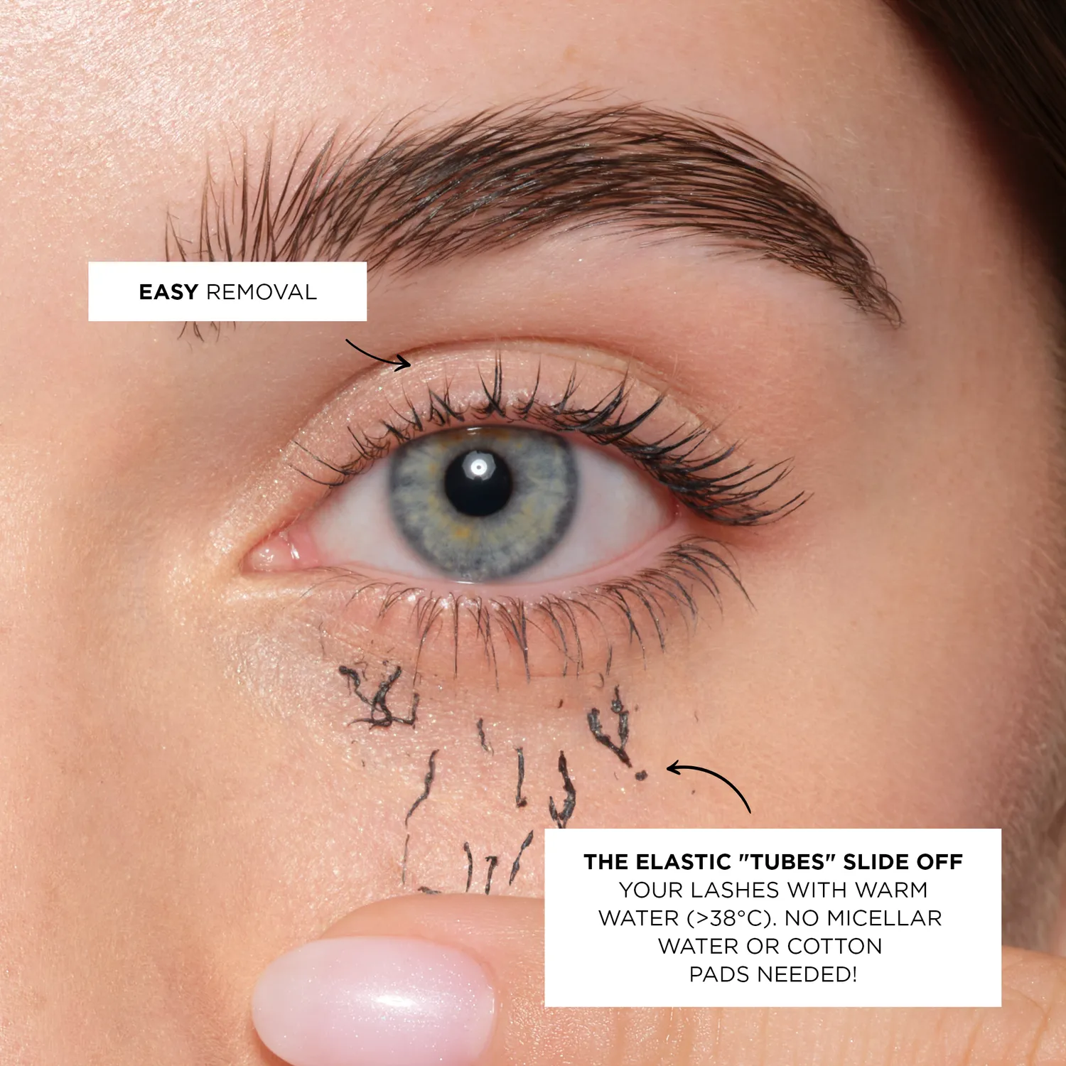 Eveline Better Than Perfect mascara tubing noir allongeant 30h