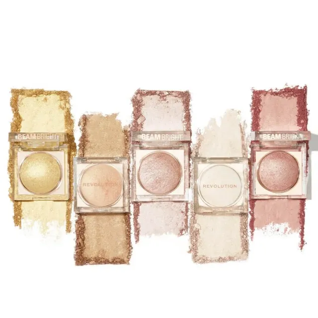 Revolution Beam Bright highlighter Golden Gal éclat doré