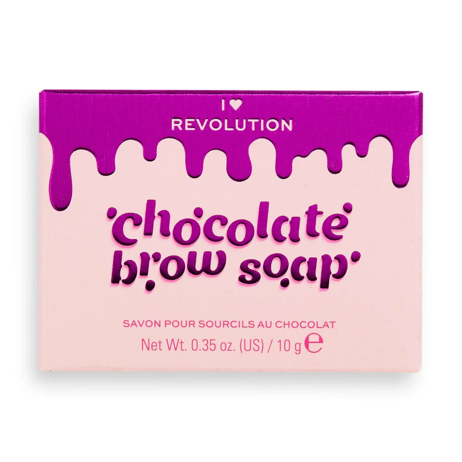 I Heart Revolution Chocolate Soap Brow savon sourcils chocolat