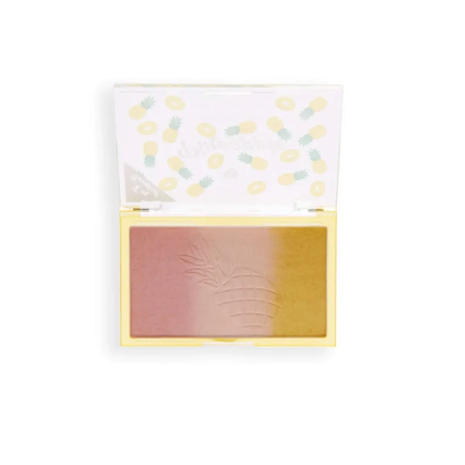 I Heart Revolution Pineapple Highlighter Poudre Ananas