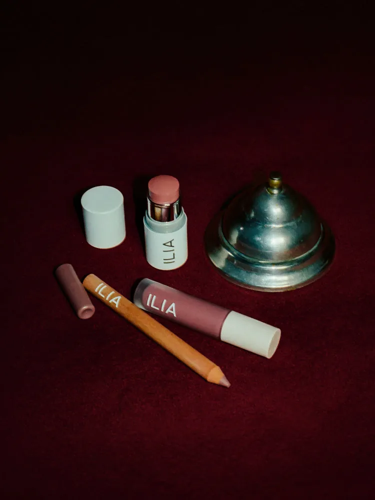 Ilia The Lip + Cheek Trio lèvres joues modulable