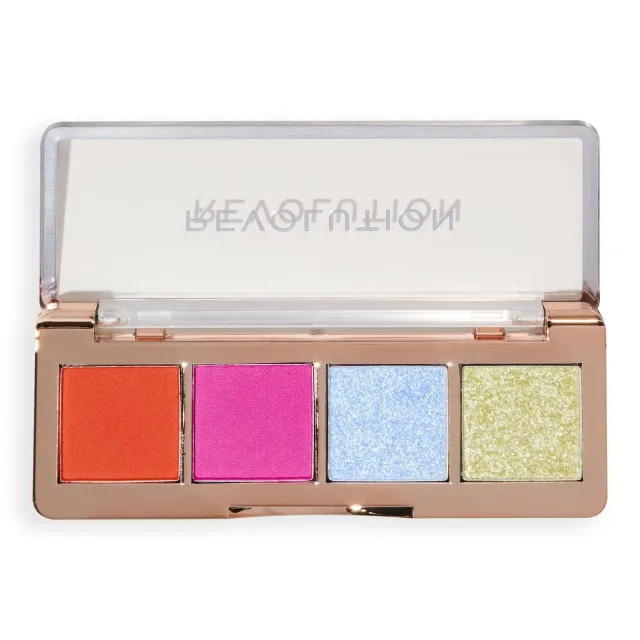 Revolution Vibrant Icon Edit mini palette fards vifs