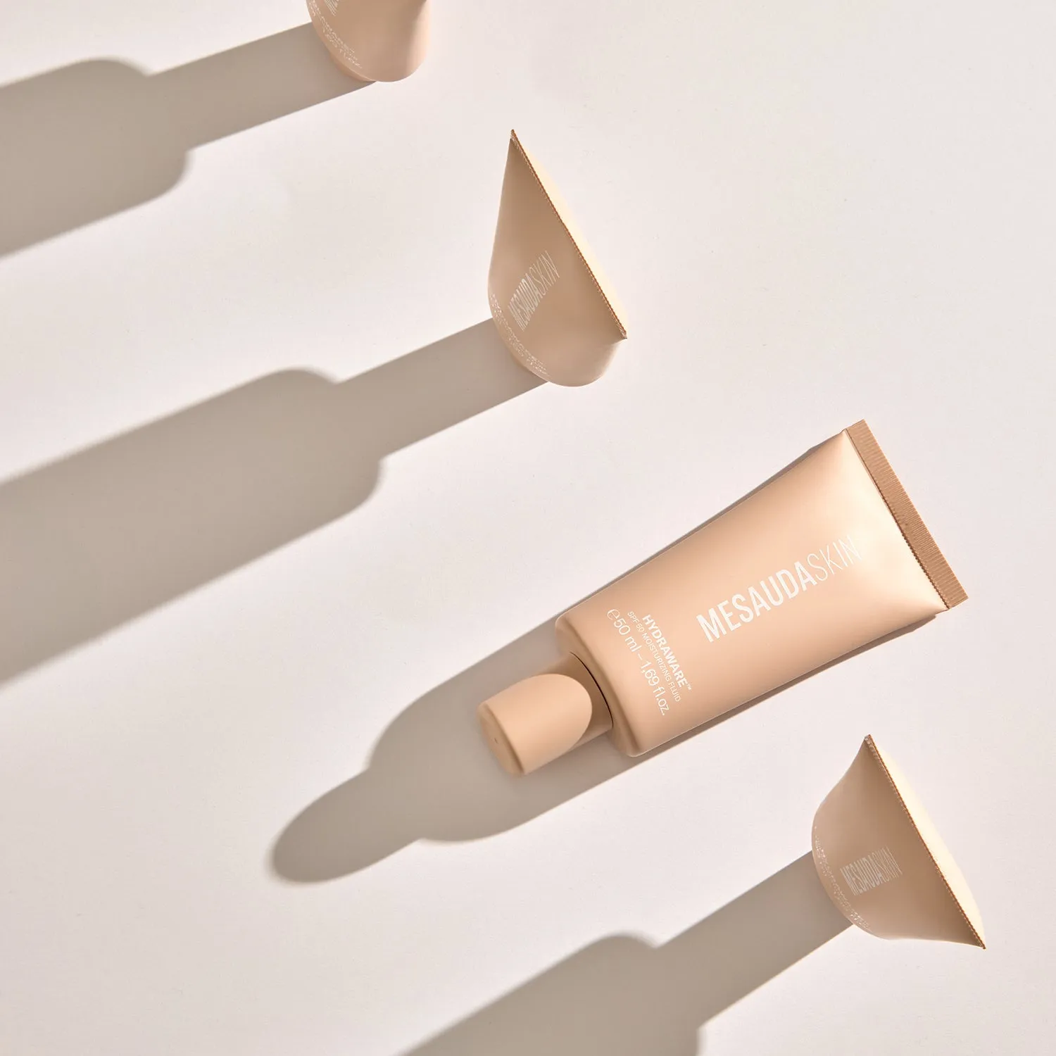 Mesauda Hydraware fluide SPF50 hydratant visage