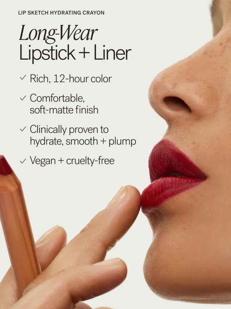 Ilia Color Play Edit coffret maquillage 4 pièces fini mat